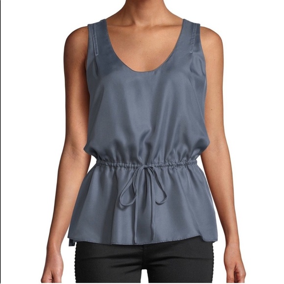 NWT J Brand Meadow Sleeveless Cinched Top - Picture 1 of 7